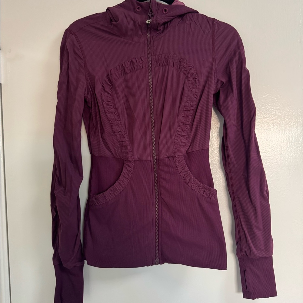 lululemon athletica Deep Purple Utility Jacket